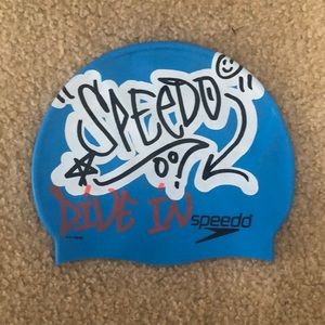 Speedo swim cap